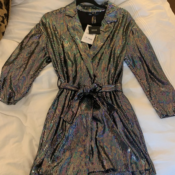 Zara Sparkly Romper - Picture 2 of 3